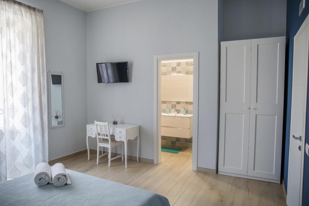 Gleda Rooms Deluxe Pompei Ngoại thất bức ảnh