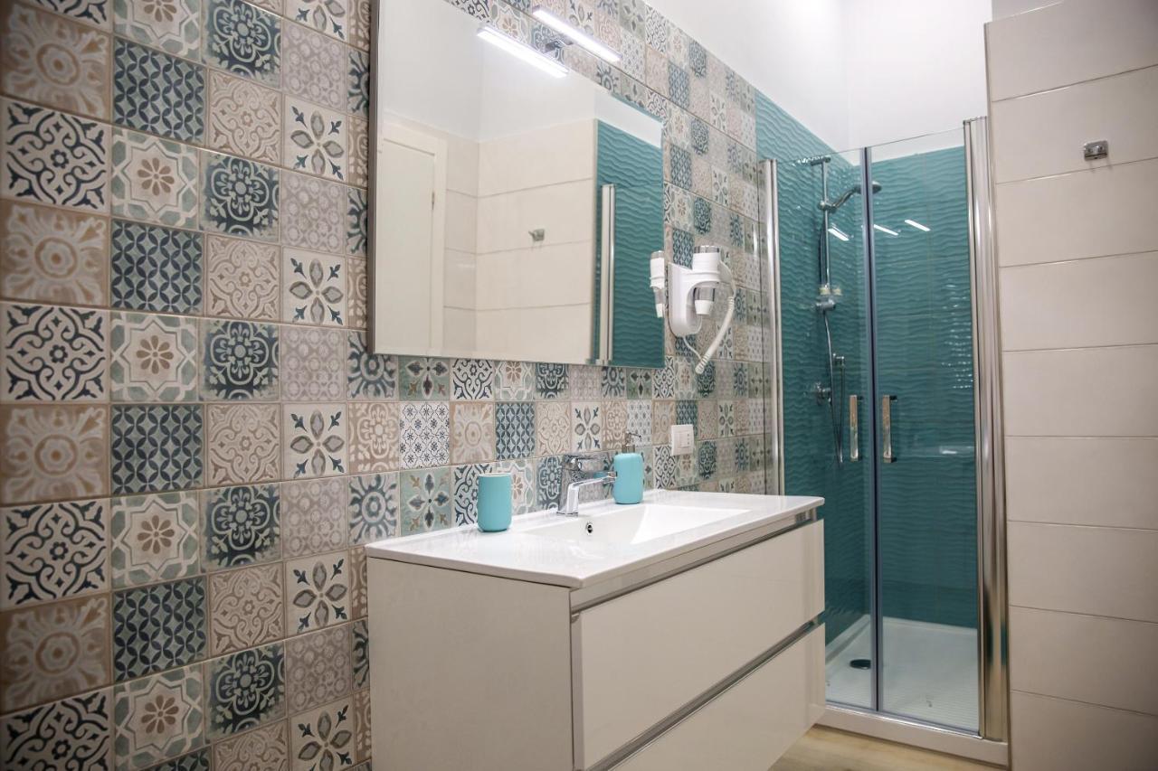 Gleda Rooms Deluxe Pompei Ngoại thất bức ảnh