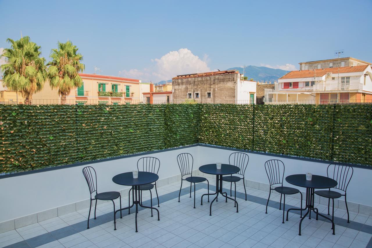 Gleda Rooms Deluxe Pompei Ngoại thất bức ảnh