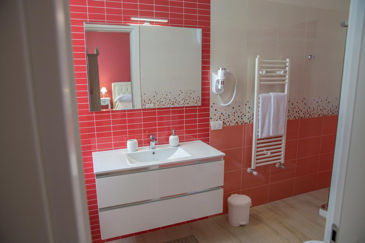 Gleda Rooms Deluxe Pompei Ngoại thất bức ảnh