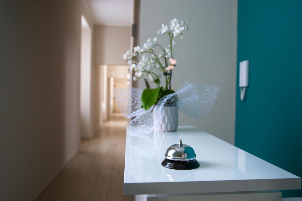 Gleda Rooms Deluxe Pompei Ngoại thất bức ảnh