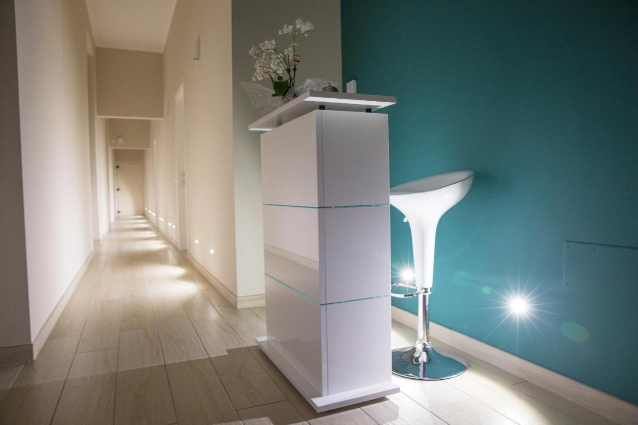 Gleda Rooms Deluxe Pompei Ngoại thất bức ảnh