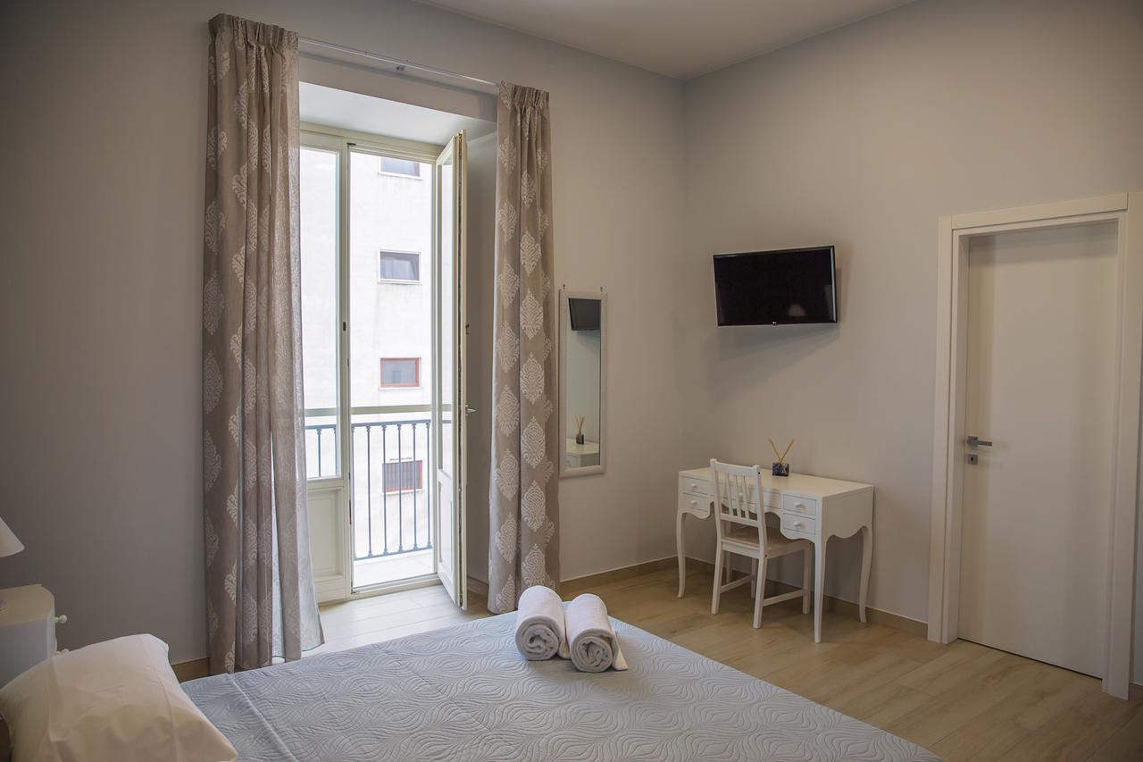Gleda Rooms Deluxe Pompei Ngoại thất bức ảnh