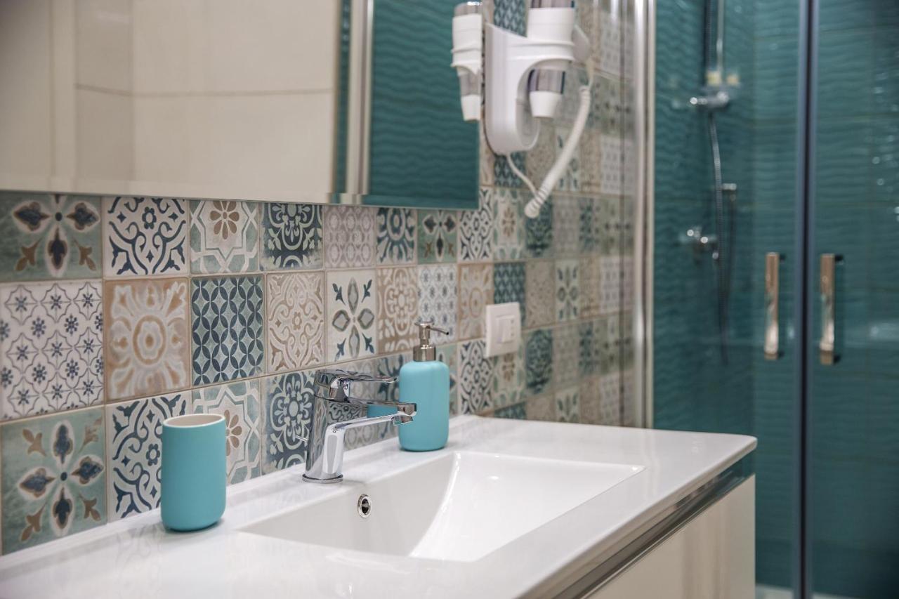 Gleda Rooms Deluxe Pompei Ngoại thất bức ảnh