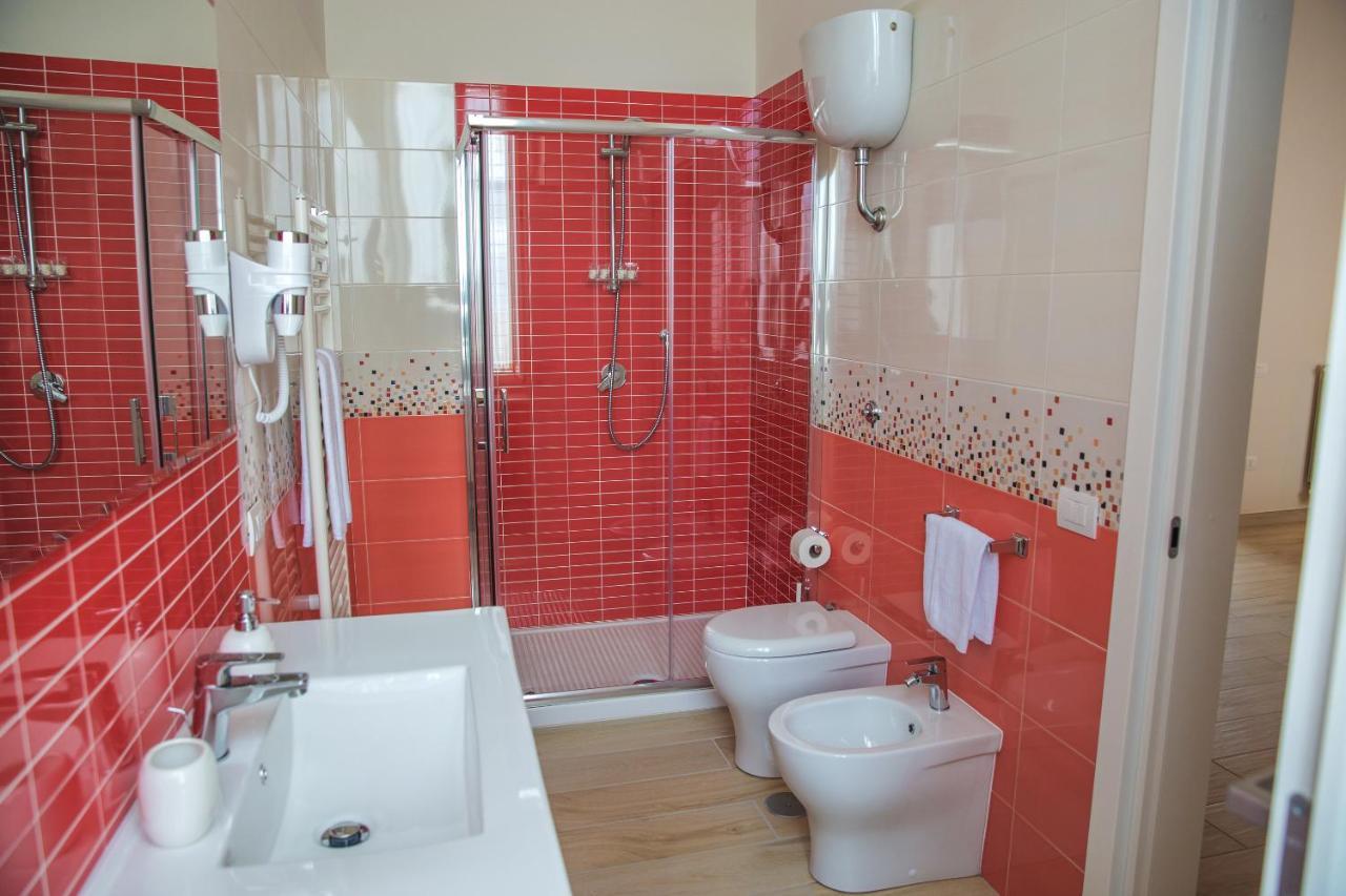 Gleda Rooms Deluxe Pompei Ngoại thất bức ảnh