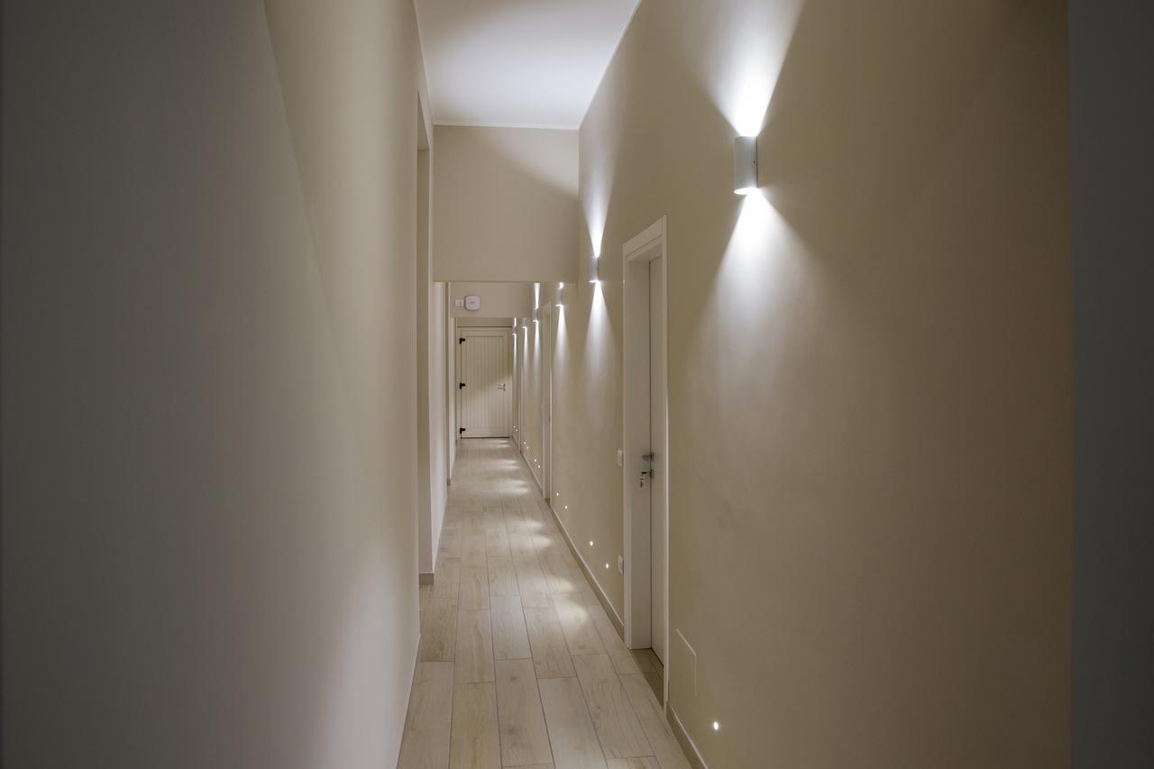 Gleda Rooms Deluxe Pompei Ngoại thất bức ảnh