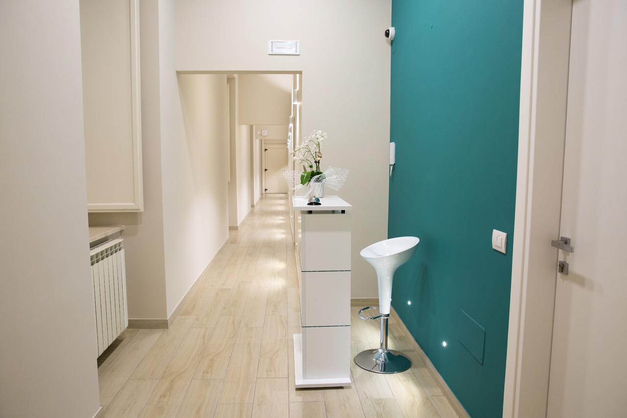 Gleda Rooms Deluxe Pompei Ngoại thất bức ảnh
