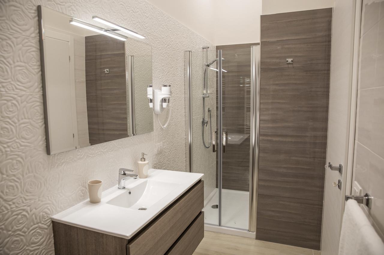 Gleda Rooms Deluxe Pompei Ngoại thất bức ảnh