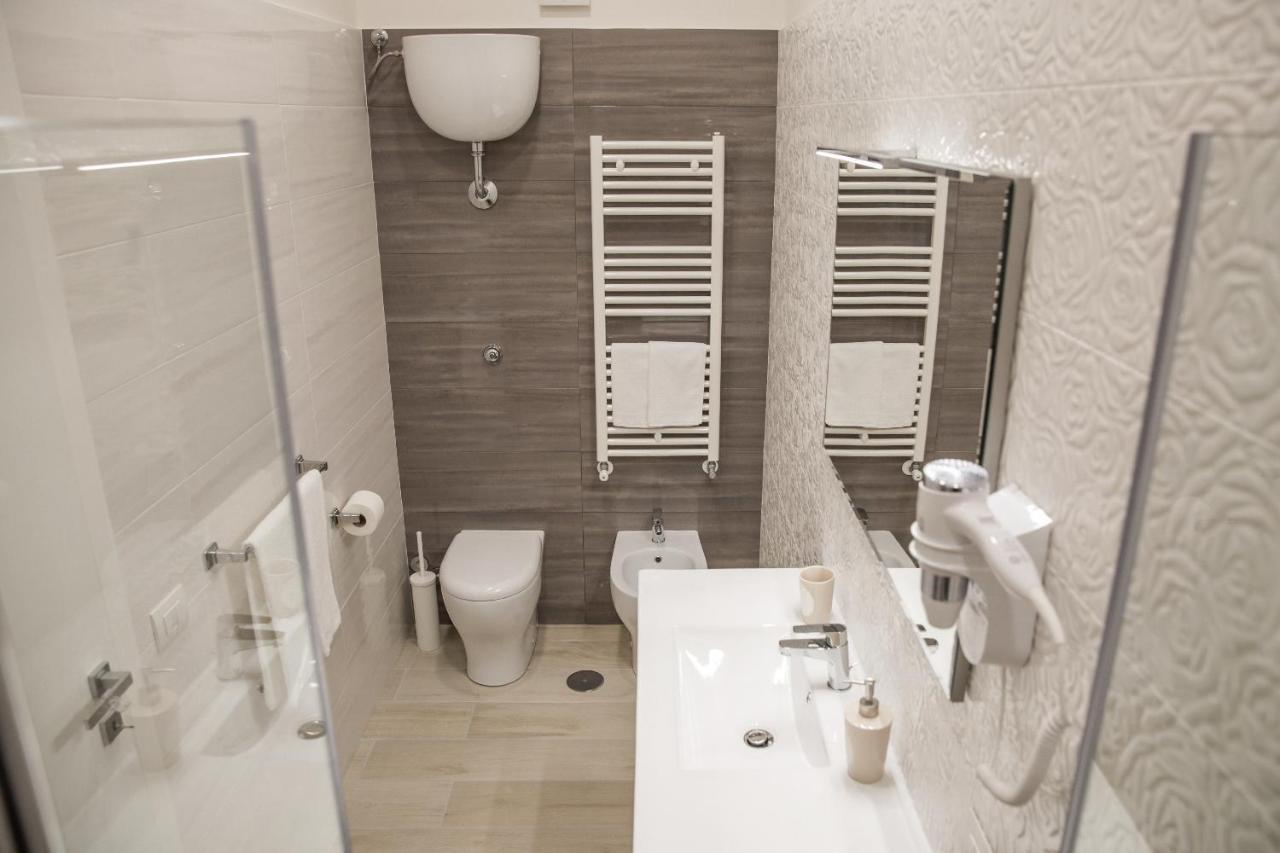 Gleda Rooms Deluxe Pompei Ngoại thất bức ảnh