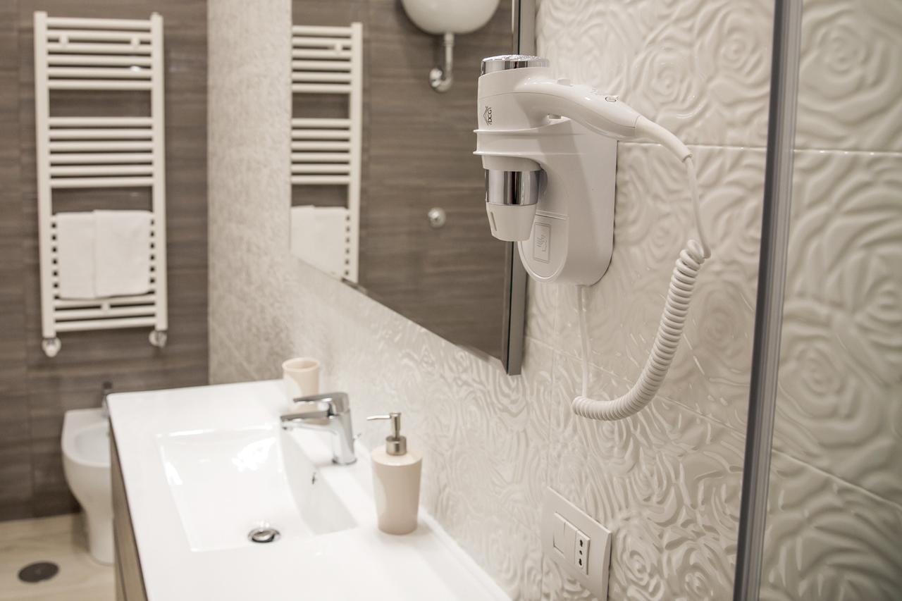 Gleda Rooms Deluxe Pompei Ngoại thất bức ảnh