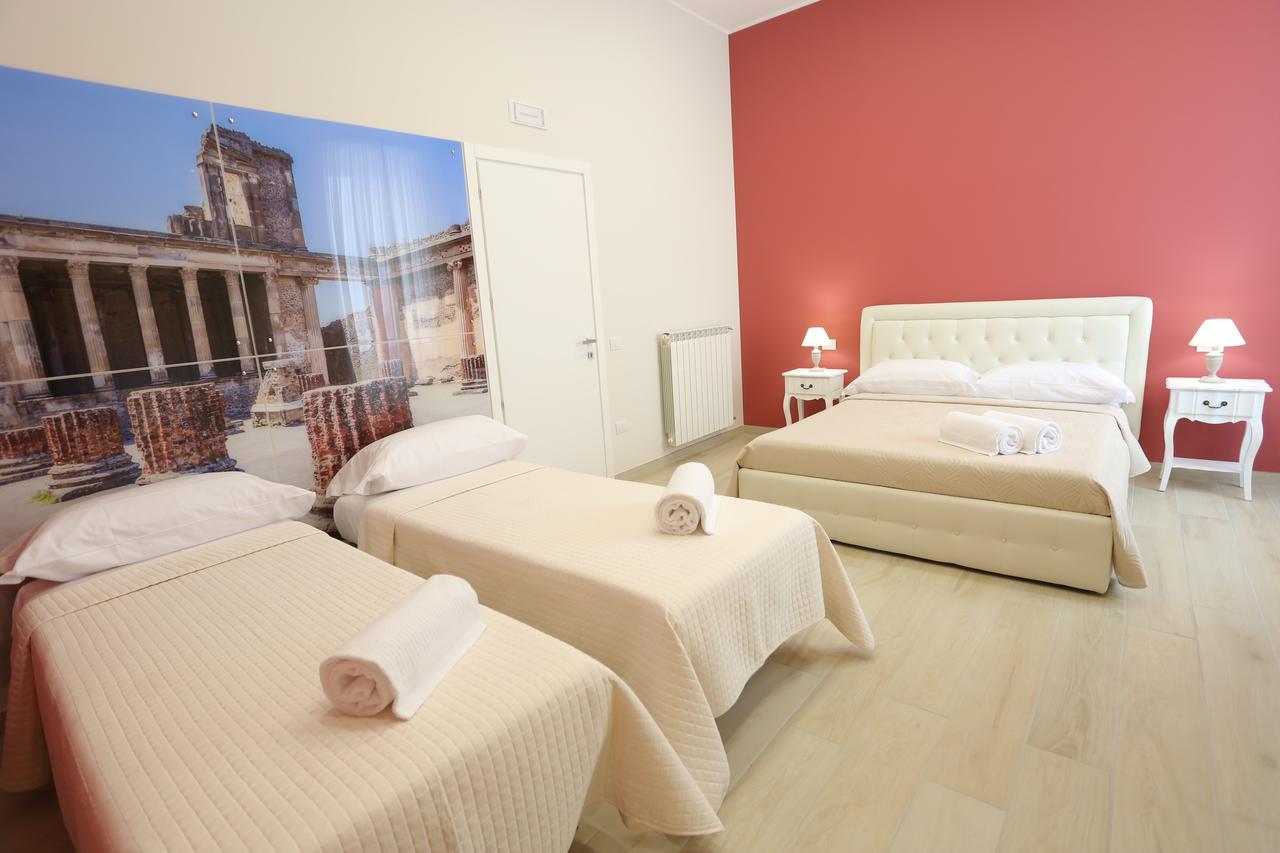Gleda Rooms Deluxe Pompei Ngoại thất bức ảnh