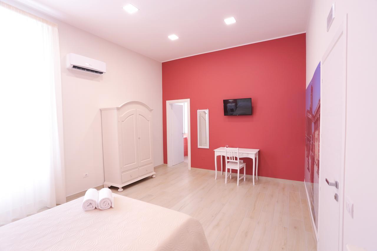 Gleda Rooms Deluxe Pompei Ngoại thất bức ảnh