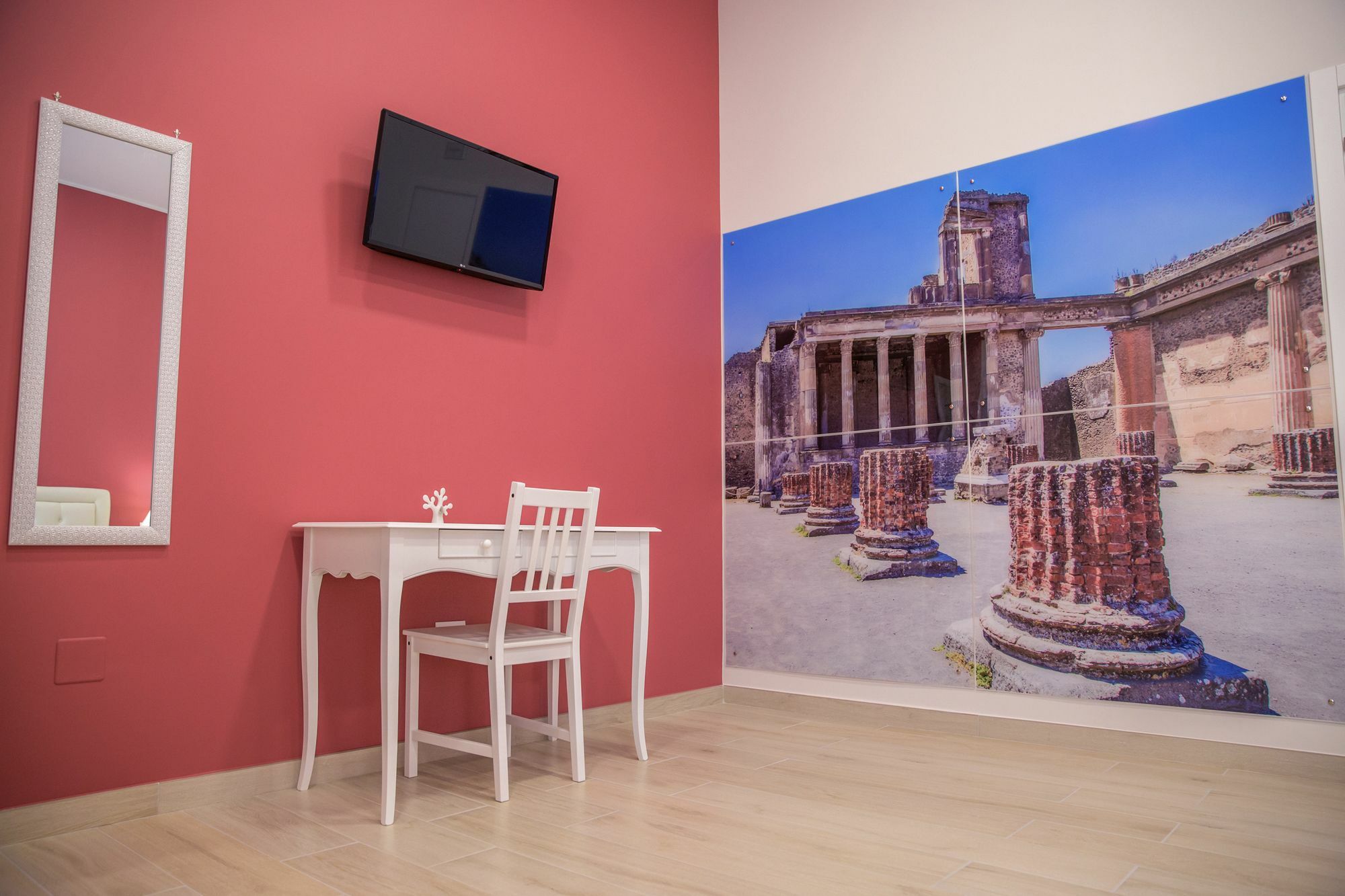 Gleda Rooms Deluxe Pompei Ngoại thất bức ảnh